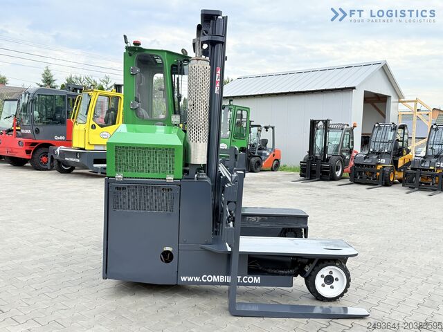 Vierwegheftruck Combilift C3000 DIESEL DUPLEX 4000MM CABIN