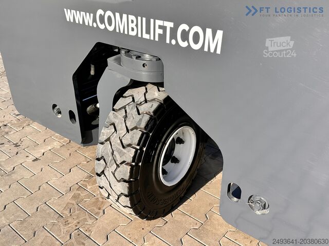 4-weg vorkheftruck Combilift C4000 / LPG / DUPLEX / 4500MM /FREE LIFT