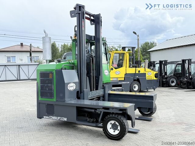 Vierwegheftruck Combilift C8000 / GAS / DUPLEXX 4700 / FREE LIFT