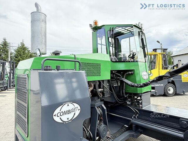 Vierwegheftruck Combilift C8000 / GAS / DUPLEXX 4700 / FREE LIFT