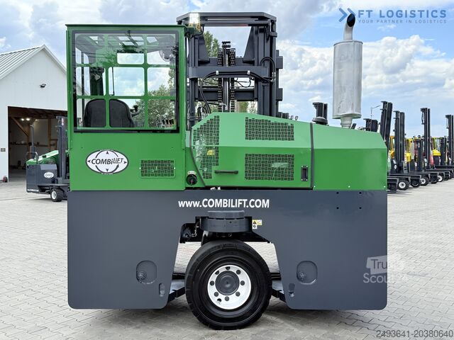 Vierwegheftruck Combilift C8000 / GAS / DUPLEXX 4700 / FREE LIFT