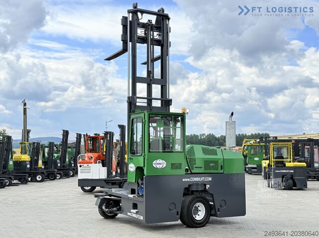 Vierwegheftruck Combilift C8000 / GAS / DUPLEXX 4700 / FREE LIFT