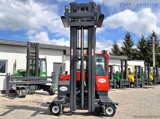 4-weg vorkheftruck Combilift C4000 / GAS / TRIPLEX / 9300MM /LIKE NEW