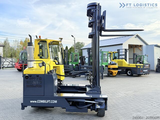 Vierwegheftruck Combilift C5000 DIESEL TRIPLEX 7600 FREE-LIFT