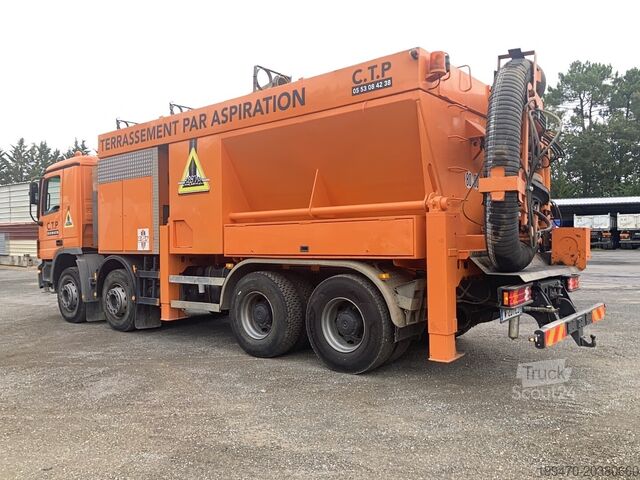 Vacuum Truck Mercedes-Benz Actros 3241 K 8x4 2004 RSP ESE 32 / 7-2 Double Turbine