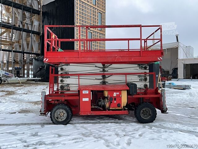 Τραπέζι ανύψωσης ψαλιδιού Holland-Lift B195-DL25 (21m)