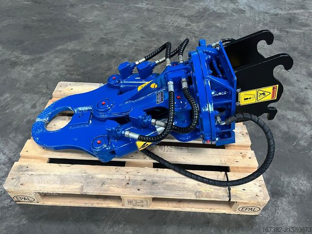 Bagger VTN Demolition shear PD02