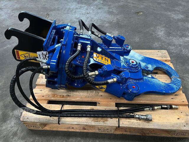 Bagger VTN Demolition shear PD02