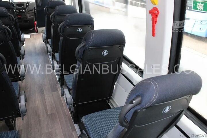 Minibus Iveco Daily / 7.5m /  CNG / AIRCO / AUT