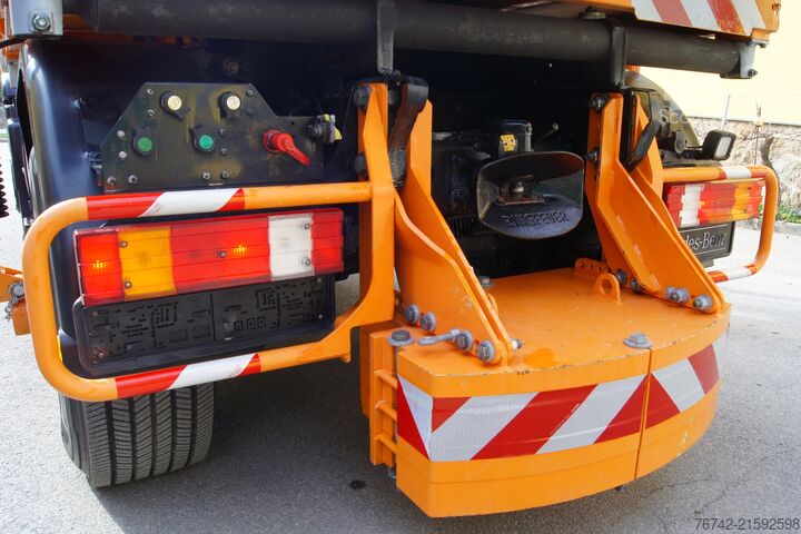 грузовик специального назначения Unimog U500 Mercedes-Benz / MULAG SB 600 / Triomäher / Hydrostat