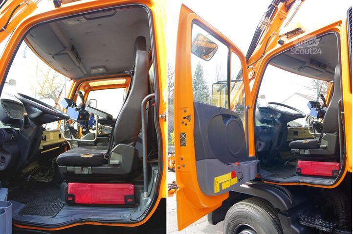 грузовик специального назначения Unimog U500 Mercedes-Benz / MULAG SB 600 / Triomäher / Hydrostat