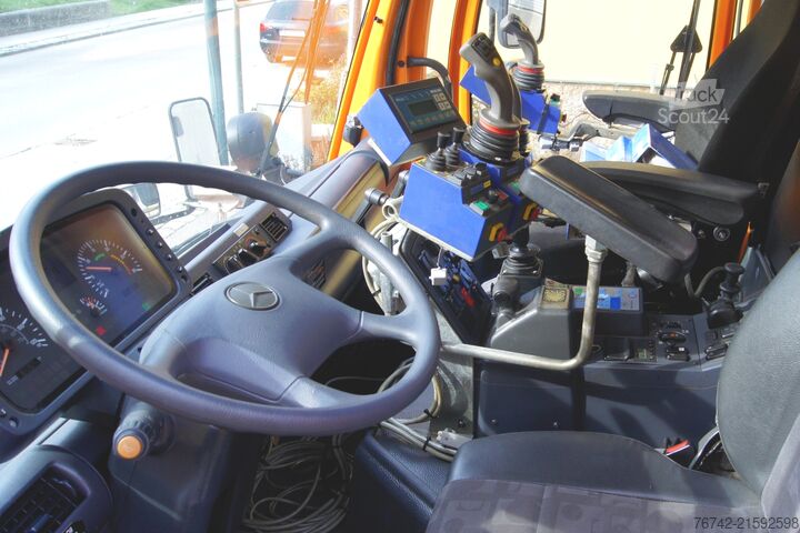 грузовик специального назначения Unimog U500 Mercedes-Benz / MULAG SB 600 / Triomäher / Hydrostat