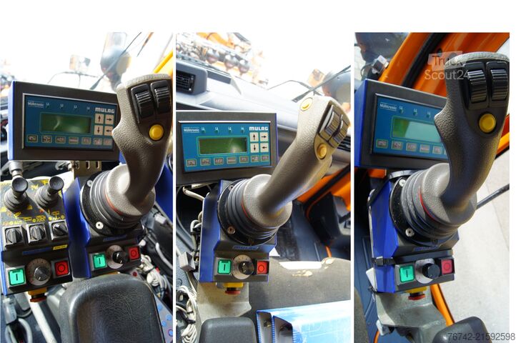 грузовик специального назначения Unimog U500 Mercedes-Benz / MULAG SB 600 / Triomäher / Hydrostat