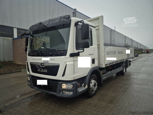 Фургон MAN TGL 12.250 BL Pritschenwagen 6.30m Pritsche