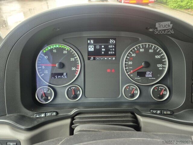 Фургон MAN TGL 12.250 BL Pritschenwagen 6.30m Pritsche