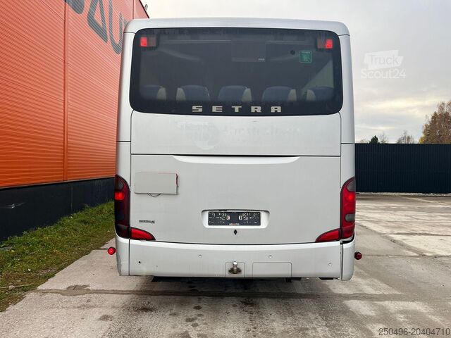 Υπεραστικό λεωφορείο Setra S 417 UL 6x2*4 AC / AUXILIARY HEATER / WC / WHE...