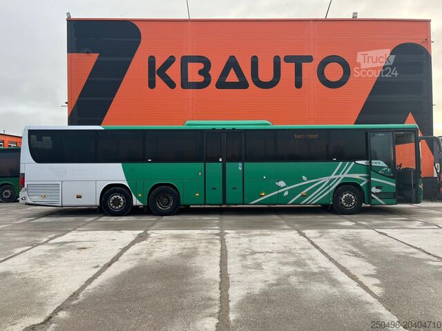 Υπεραστικό λεωφορείο Setra S 417 UL 6x2*4 AC / AUXILIARY HEATER / WC / WHE...