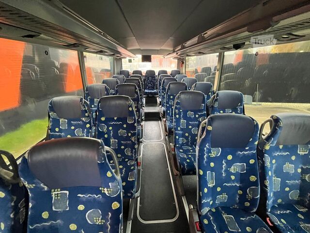 Şehirlerarası otobüs Setra S 417 UL 6x2*4 AC / AUXILIARY HEATER / WC / WHE...