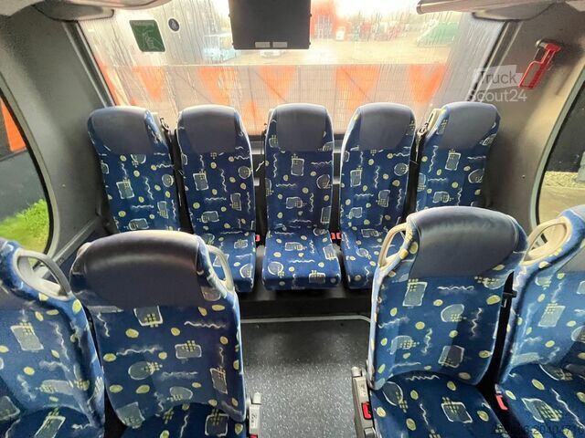 Şehirlerarası otobüs Setra S 417 UL 6x2*4 AC / AUXILIARY HEATER / WC / WHE...