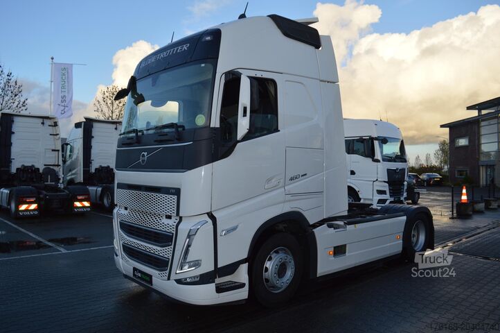 Standard dragbilsenhet VOLVO FH 460 Globetrotter XL i-Save SideSkirts