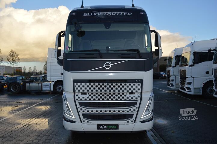 Standard dragbilsenhet VOLVO FH 460 Globetrotter XL i-Save SideSkirts