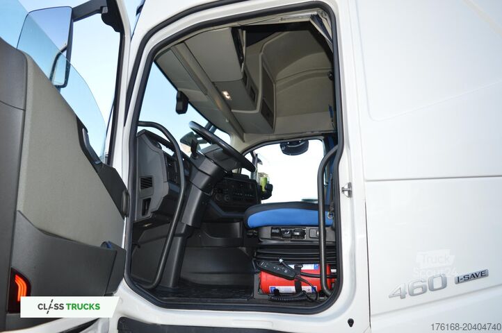 Standard dragbilsenhet VOLVO FH 460 Globetrotter XL i-Save SideSkirts