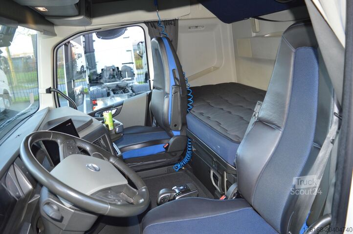 Standard dragbilsenhet VOLVO FH 460 Globetrotter XL i-Save SideSkirts