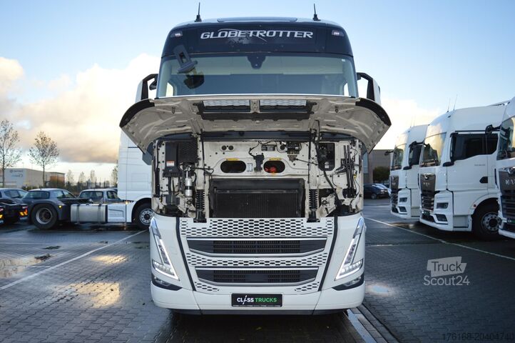 Standard dragbilsenhet VOLVO FH 460 Globetrotter XL i-Save SideSkirts