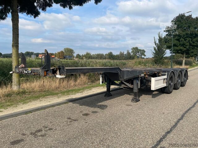 Transporte de contentores D-Tec FT-43-03V Multichassis / BPW Axles / 2x Liftaxl...