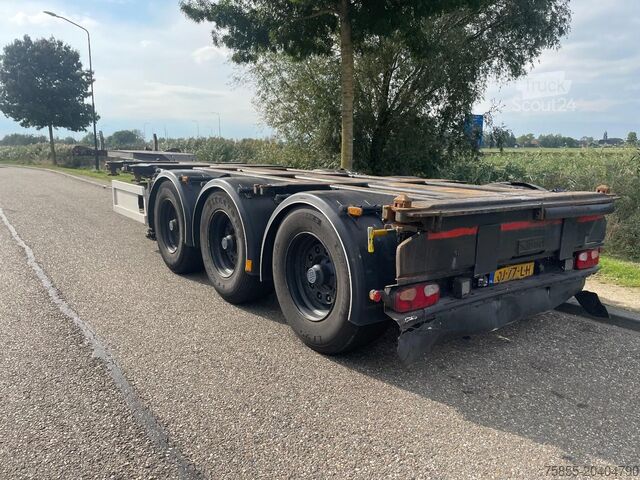 Transportul de containere D-Tec FT-43-03V Multichassis / BPW Axles / 2x Liftaxl...