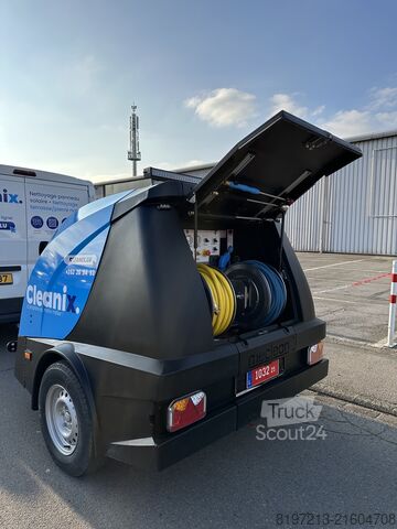 şantiye römorku Meclean REMORQUE HAUTE PRESSION TRAILERJET