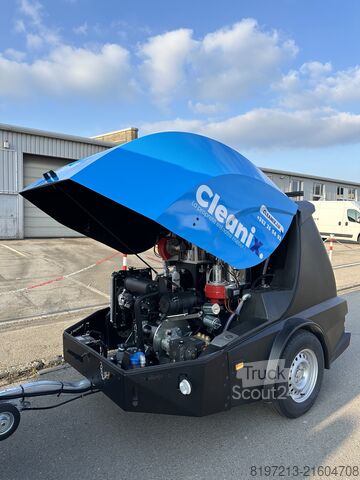 şantiye römorku Meclean REMORQUE HAUTE PRESSION TRAILERJET