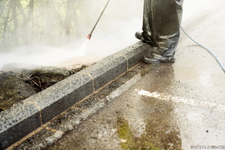 şantiye römorku Meclean REMORQUE HAUTE PRESSION TRAILERJET