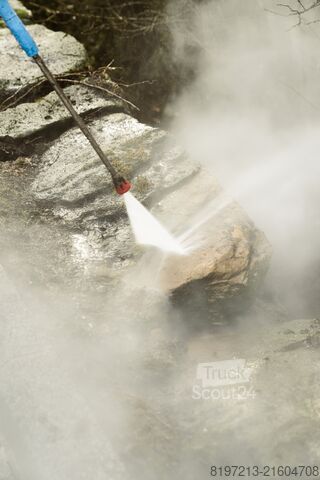 şantiye römorku Meclean REMORQUE HAUTE PRESSION TRAILERJET