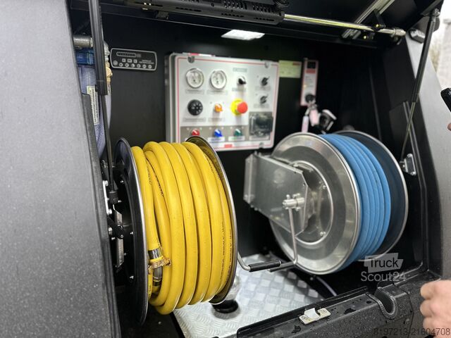 şantiye römorku Meclean REMORQUE HAUTE PRESSION TRAILERJET