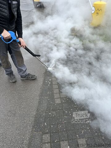 şantiye römorku Meclean REMORQUE HAUTE PRESSION TRAILERJET