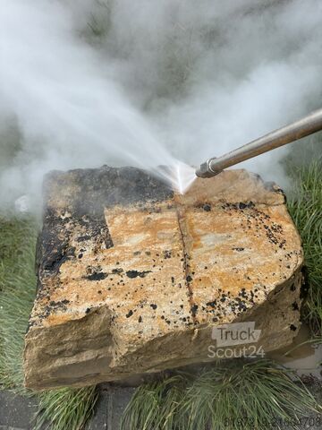 şantiye römorku Meclean REMORQUE HAUTE PRESSION TRAILERJET