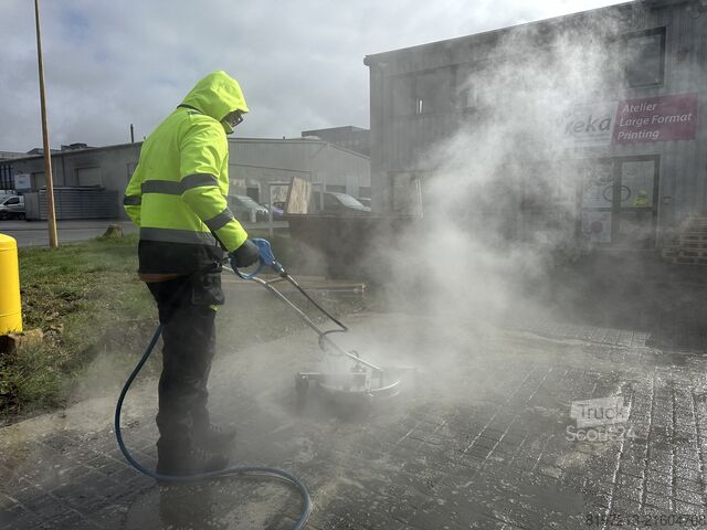 şantiye römorku Meclean REMORQUE HAUTE PRESSION TRAILERJET