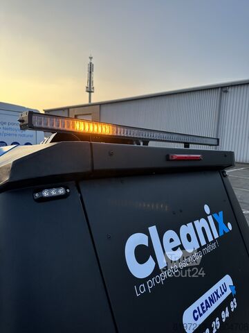 şantiye römorku Meclean REMORQUE HAUTE PRESSION TRAILERJET