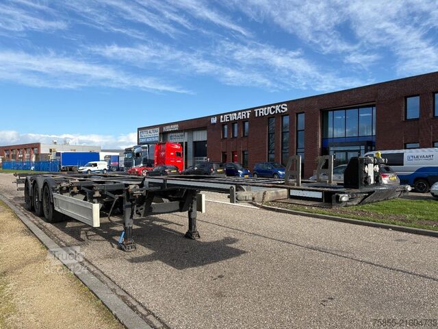 Транспорт на контейнери Renders 3AFCST08 Multichassis / Extendable / SAF Axles ...