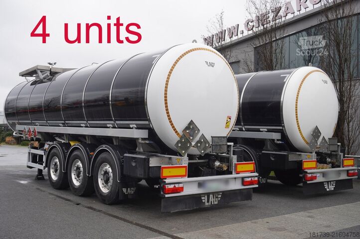 Битумен полуремарке Lag O-3-ST L4BH bitumen semi-trailer / ADR