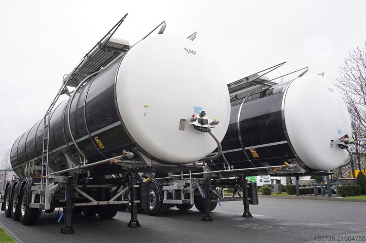 Битумен полуремарке Lag O-3-ST L4BH bitumen semi-trailer / ADR