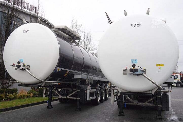 Битумен полуремарке Lag O-3-ST L4BH bitumen semi-trailer / ADR