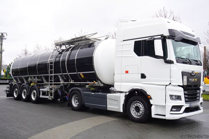Битумен полуремарке Lag O-3-ST L4BH bitumen semi-trailer / ADR
