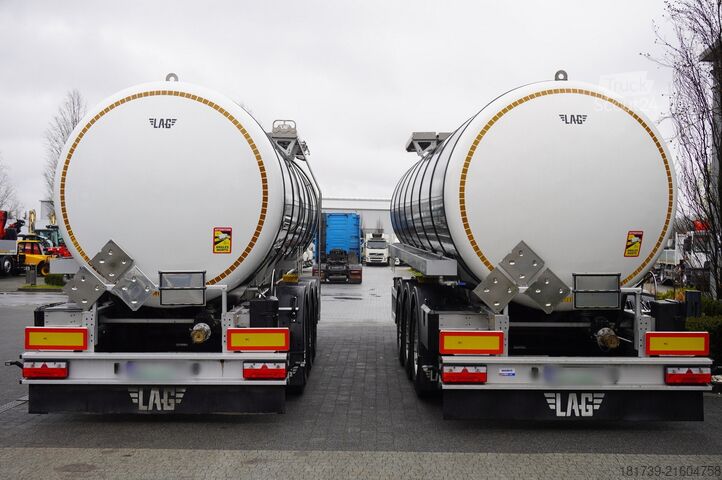 Битумен полуремарке Lag O-3-ST L4BH bitumen semi-trailer / ADR