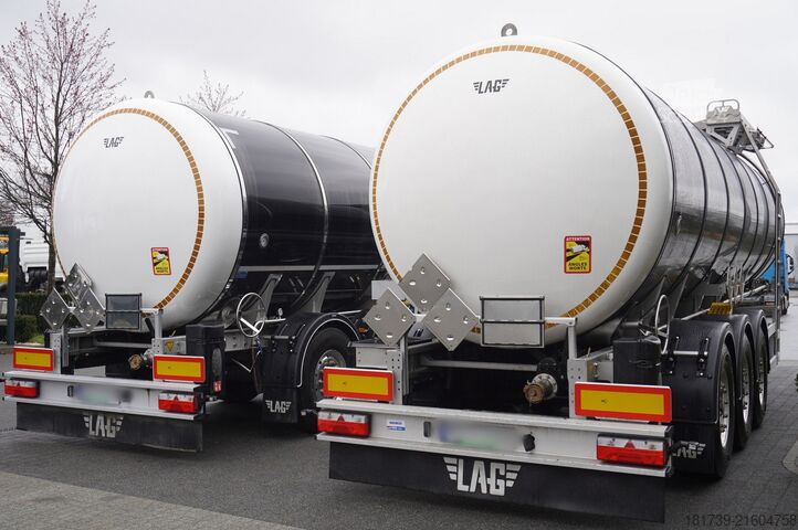 Битумен полуремарке Lag O-3-ST L4BH bitumen semi-trailer / ADR