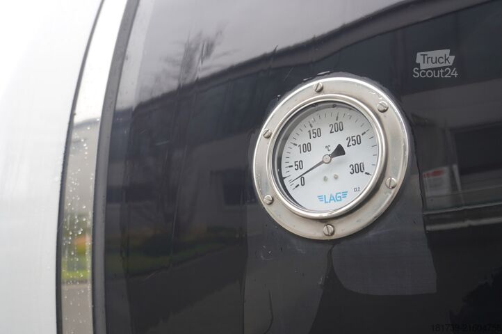 Битумен полуремарке Lag O-3-ST L4BH bitumen semi-trailer / ADR