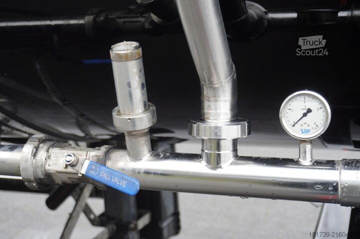 Битумен полуремарке Lag O-3-ST L4BH bitumen semi-trailer / ADR