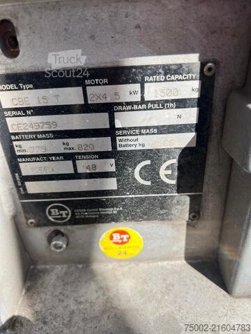 възможен мотокар CESAB CBE 15T