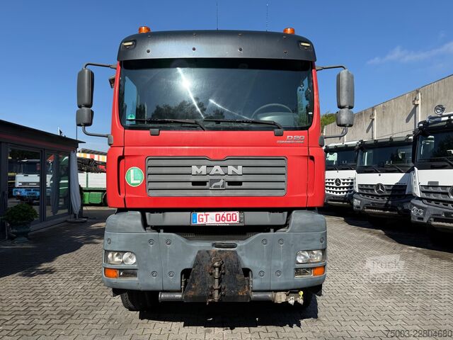 Кран, змонтований на вантажівці MAN TGA 28.430 6X4-4 Kran MKG 201 a3